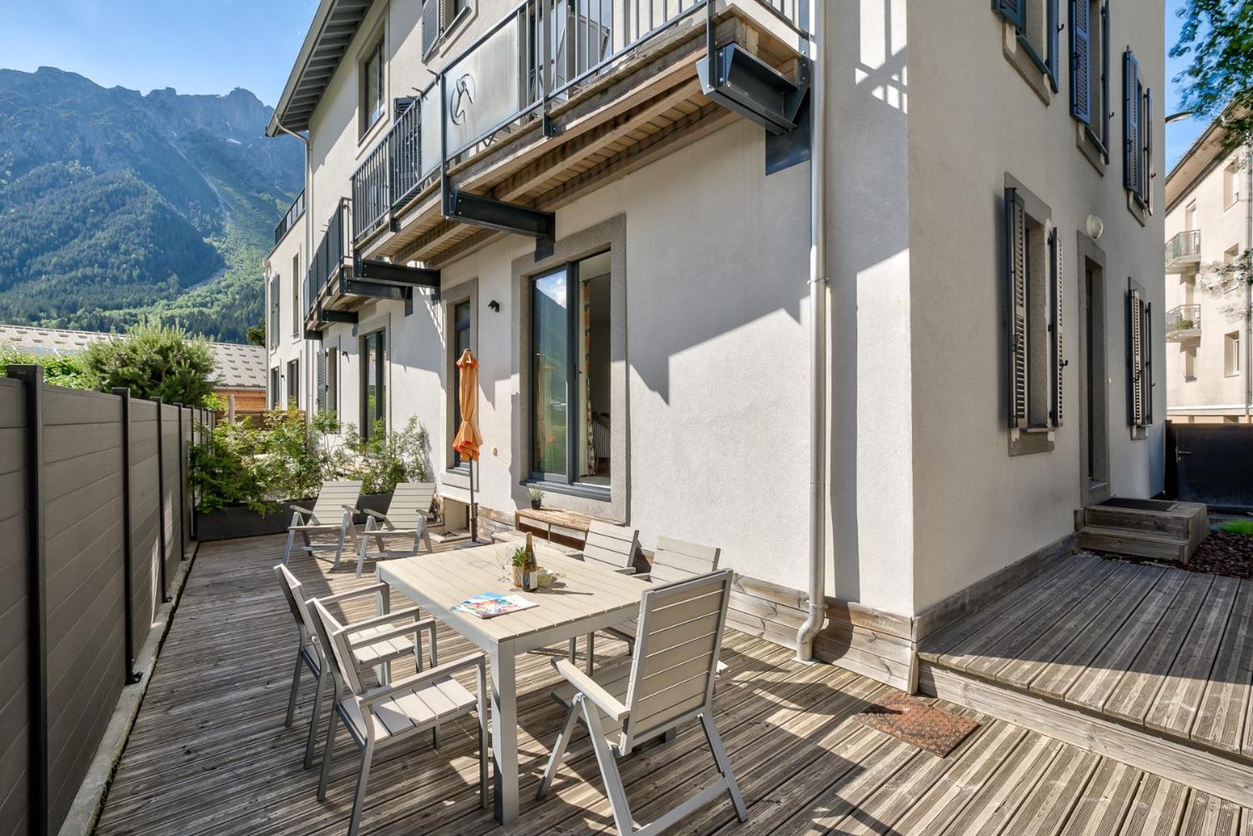 Residence Les Chamois Chamonix Kültér fotó