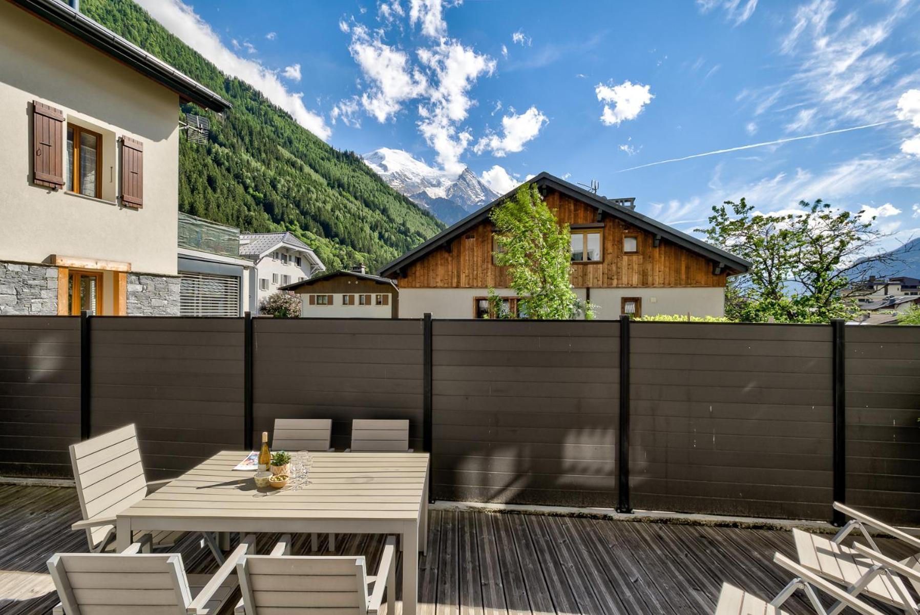 Residence Les Chamois Chamonix Kültér fotó
