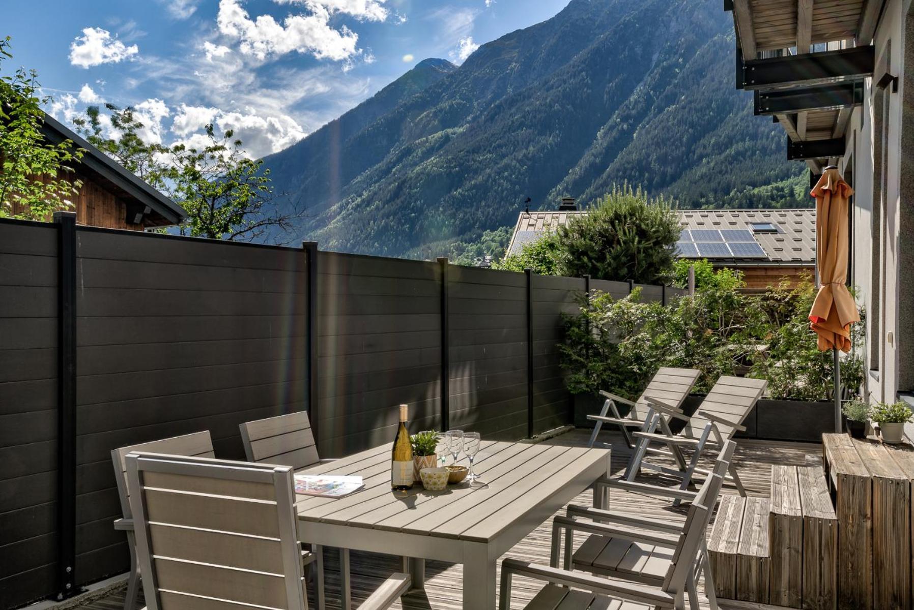 Residence Les Chamois Chamonix Kültér fotó