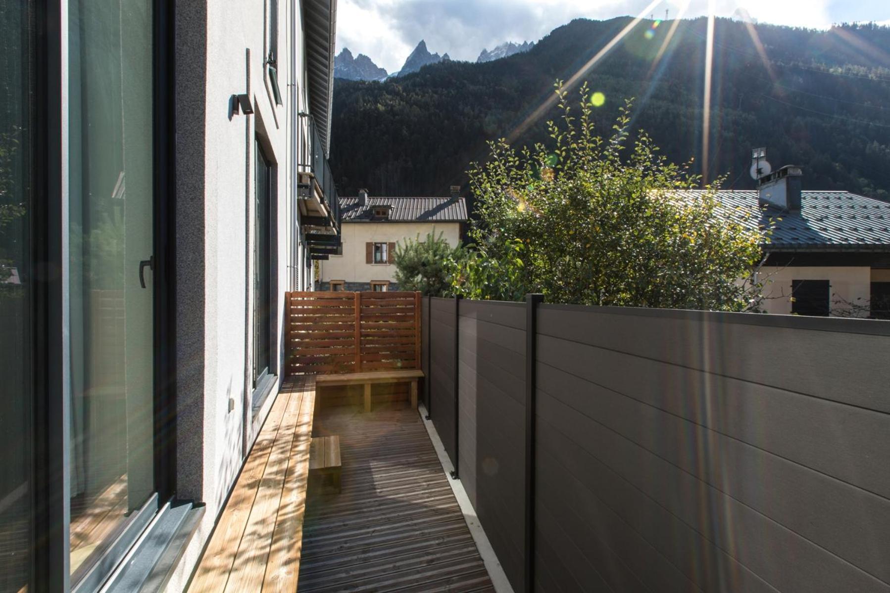 Residence Les Chamois Chamonix Kültér fotó