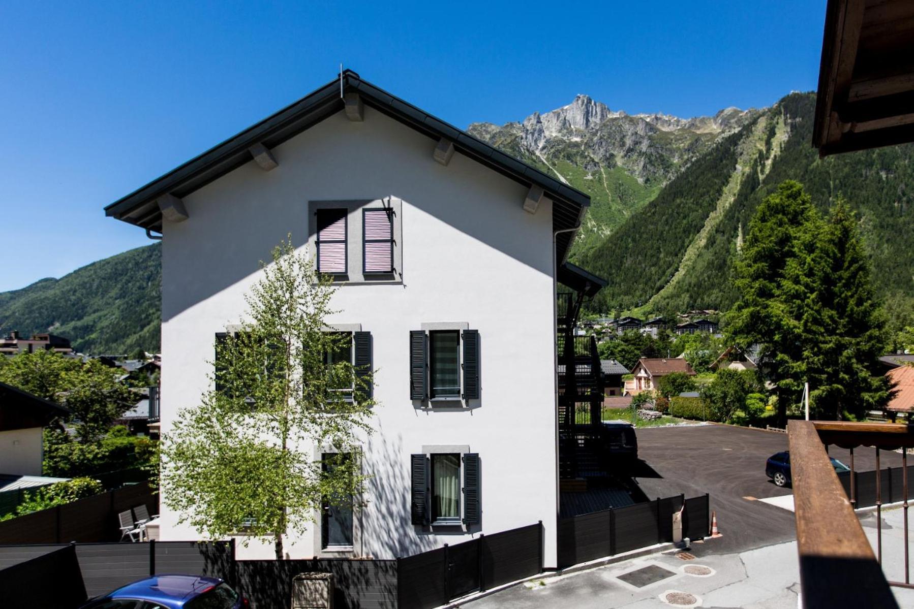 Residence Les Chamois Chamonix Kültér fotó