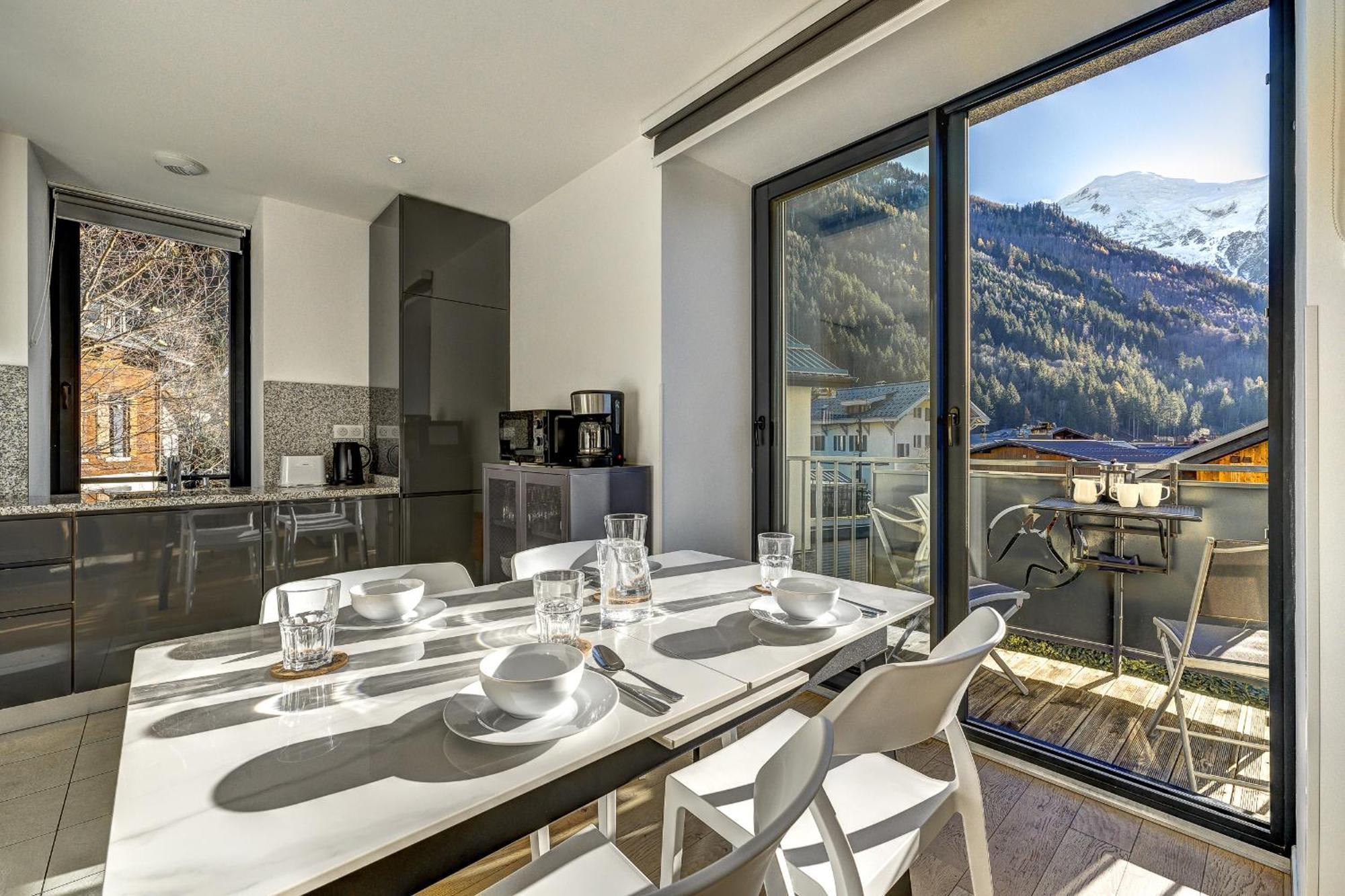 Residence Les Chamois Chamonix Kültér fotó