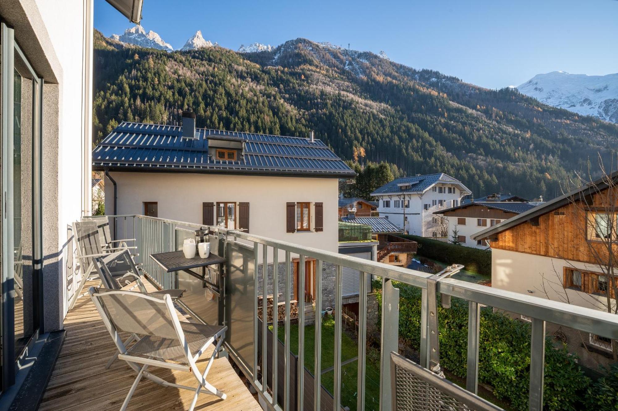 Residence Les Chamois Chamonix Kültér fotó