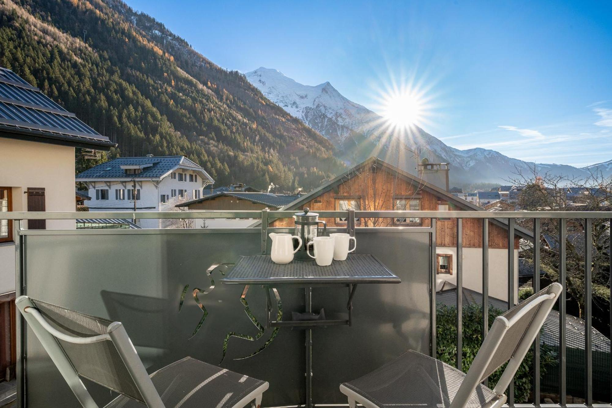 Residence Les Chamois Chamonix Kültér fotó