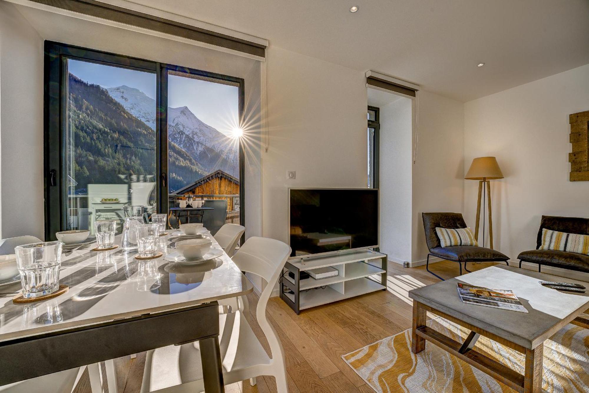 Residence Les Chamois Chamonix Kültér fotó